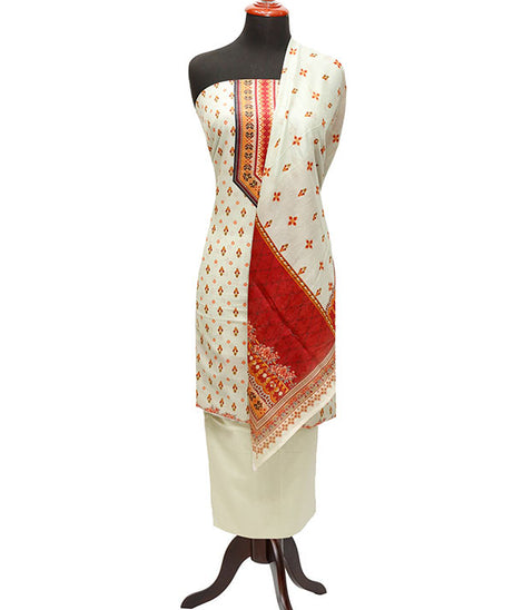 Egyption E9 Lawn V/Dupatta`23 D#6506 L Pista