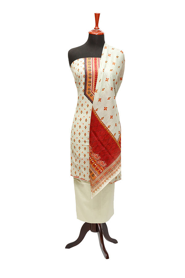 Egyption E9 Lawn V/Dupatta`23 D#6506 L Pista