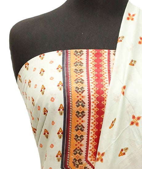 Egyption E9 Lawn V/Dupatta`23 D#6506 L Pista