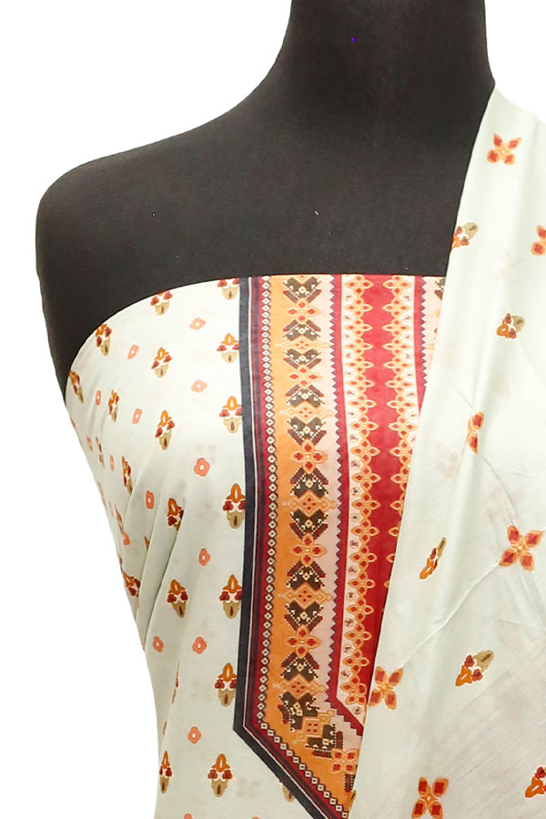 Egyption E9 Lawn V/Dupatta`23 D#6506 L Pista