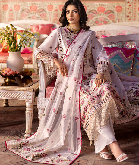 Mahnur Husn-E-Jahan Lawn'25 D#06