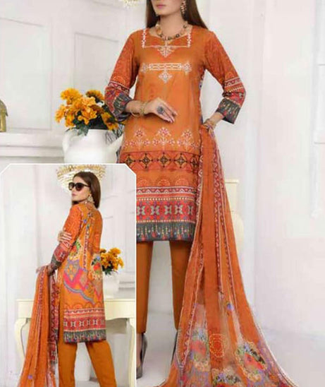 Eisha Izhar L/Linen Karandi`20 El#3