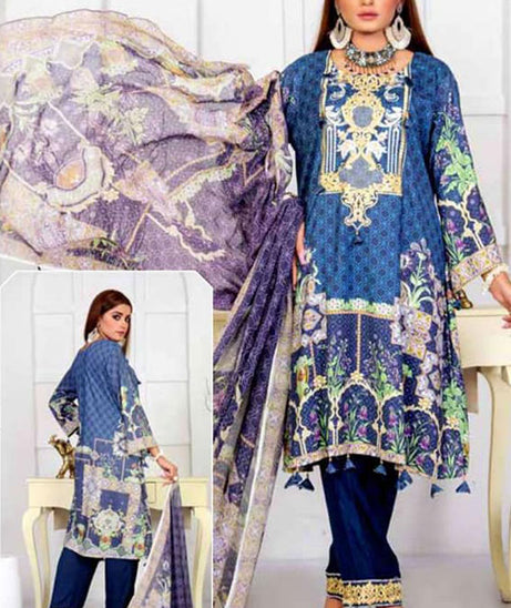 Eisha Izhar L/Linen Karandi`20 El#5