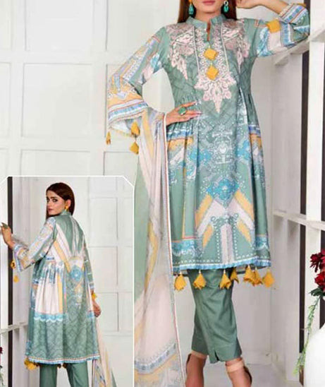 Eisha Izhar L/Linen Karandi`20 El#7