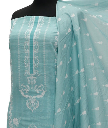 Eiza D/Print Lawn`21 D#13055 (L-Ferozi)