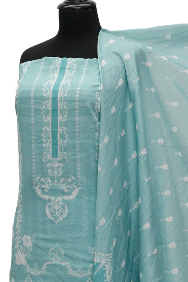 Eiza D/Print Lawn`21 D#13055 (L-Ferozi)