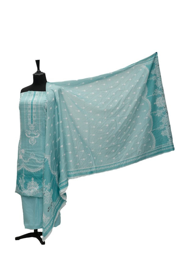 Eiza D/Print Lawn`21 D#13055 (L-Ferozi)