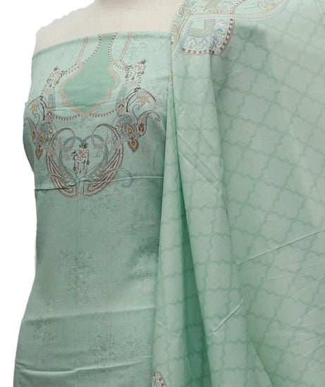 Eiza D/Print Lawn`21 D#13058 (L-Green)