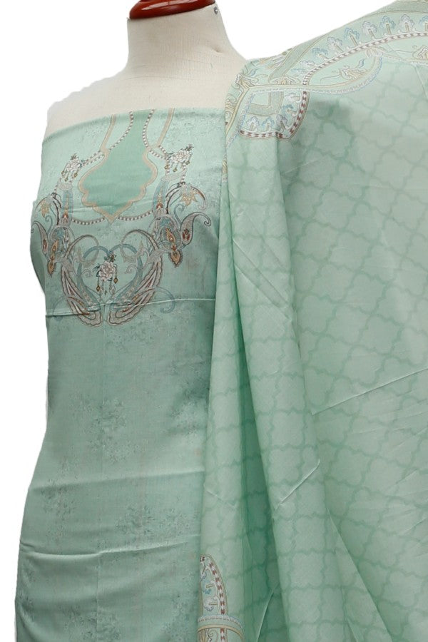 Eiza D/Print Lawn`21 D#13058 (L-Green)