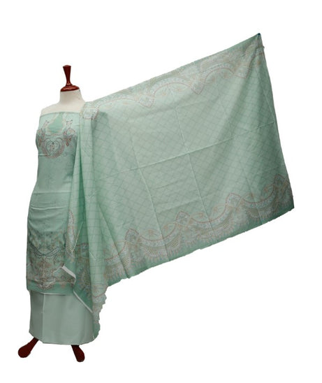 Eiza D/Print Lawn`21 D#13058 (L-Green)