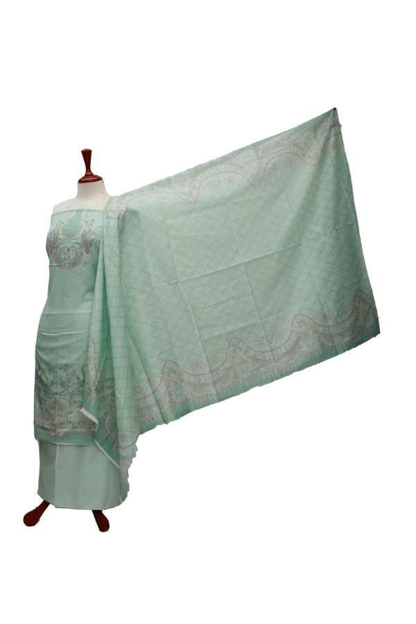Eiza D/Print Lawn`21 D#13058 (L-Green)