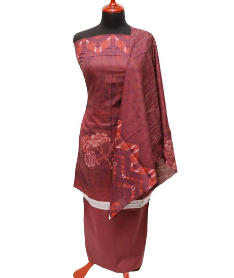 Eiza D/Print Lawn`22 D#8618 Purple