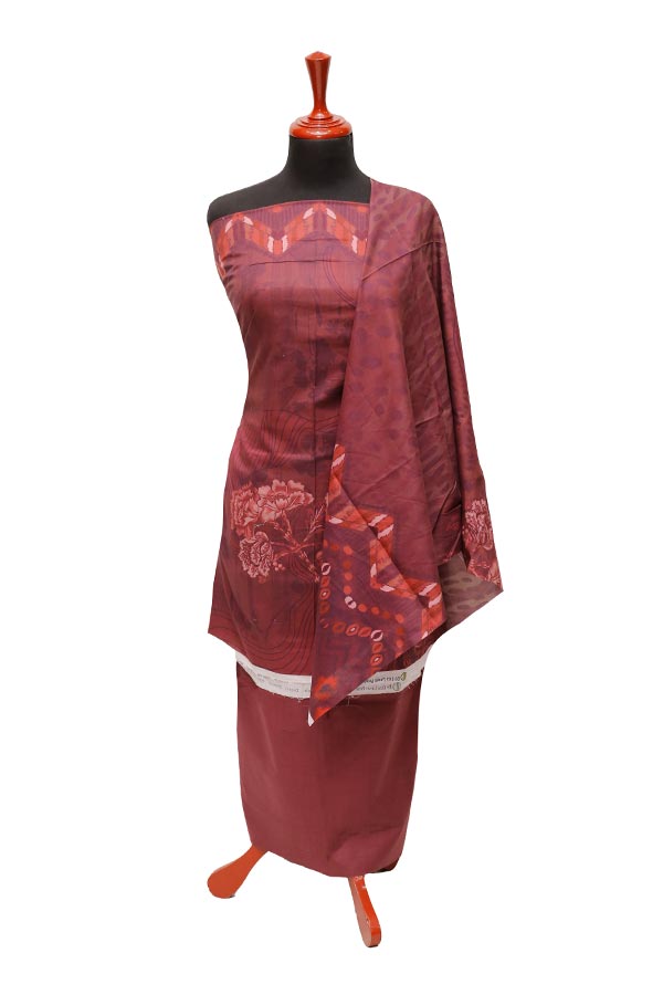Eiza D/Print Lawn`22 D#8618 Purple