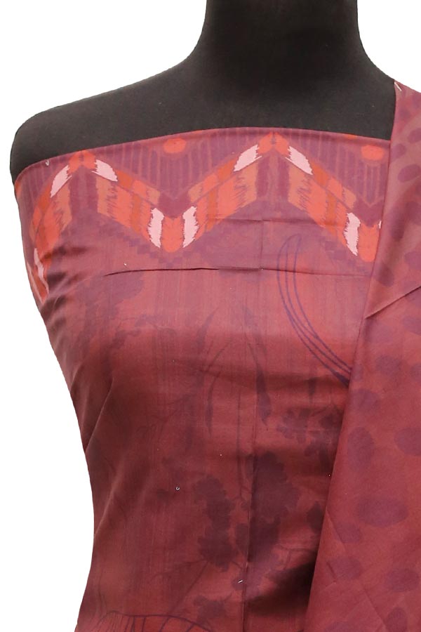 Eiza D/Print Lawn`22 D#8618 Purple