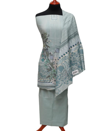 Eiza D/Print Lawn`22 D#8619 L Green