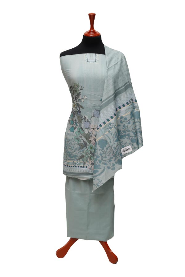 Eiza D/Print Lawn`22 D#8619 L Green