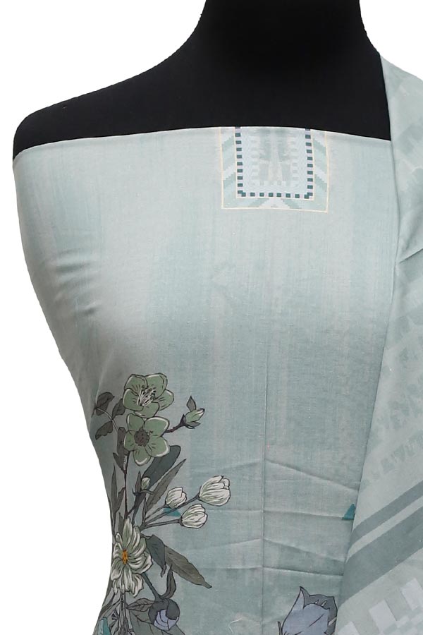 Eiza D/Print Lawn`22 D#8619 L Green