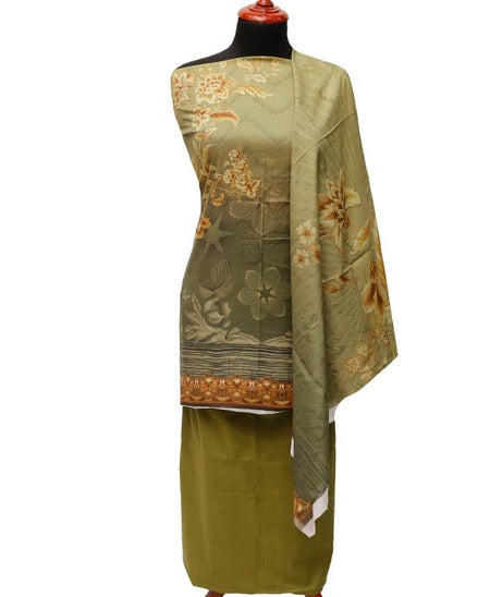 Eiza D/Print Lawn`22 D#8625 M Green