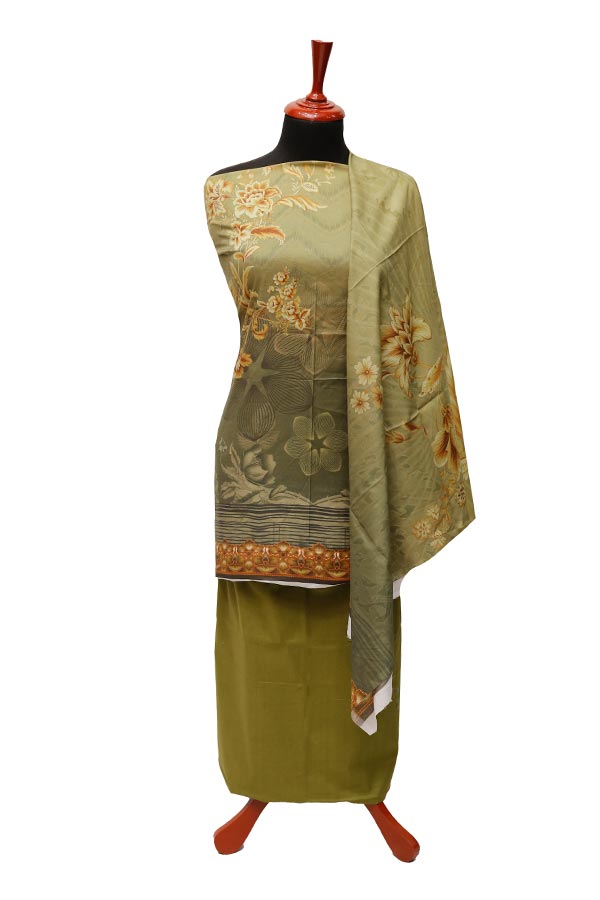 Eiza D/Print Lawn`22 D#8625 M Green