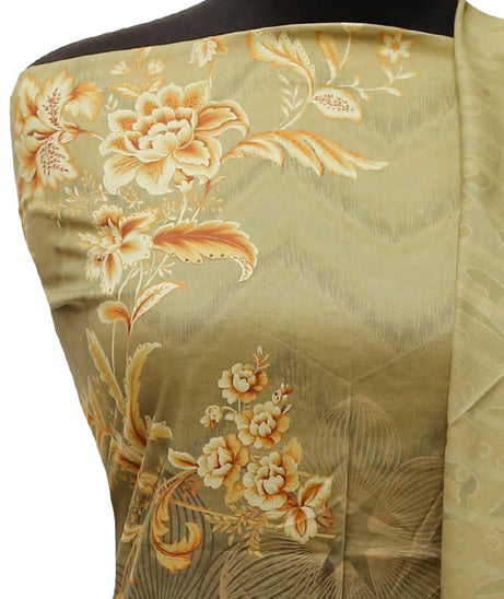 Eiza D/Print Lawn`22 D#8625 M Green