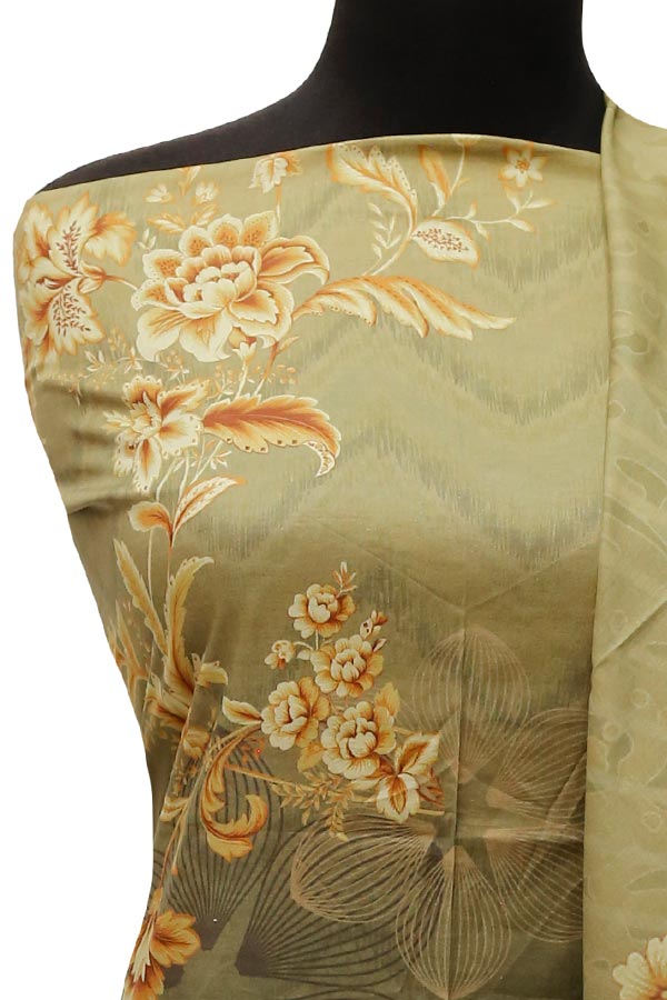 Eiza D/Print Lawn`22 D#8625 M Green