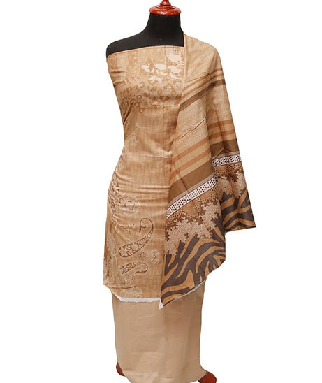 Eiza D/Print Lawn`22 D#8626 L Brown