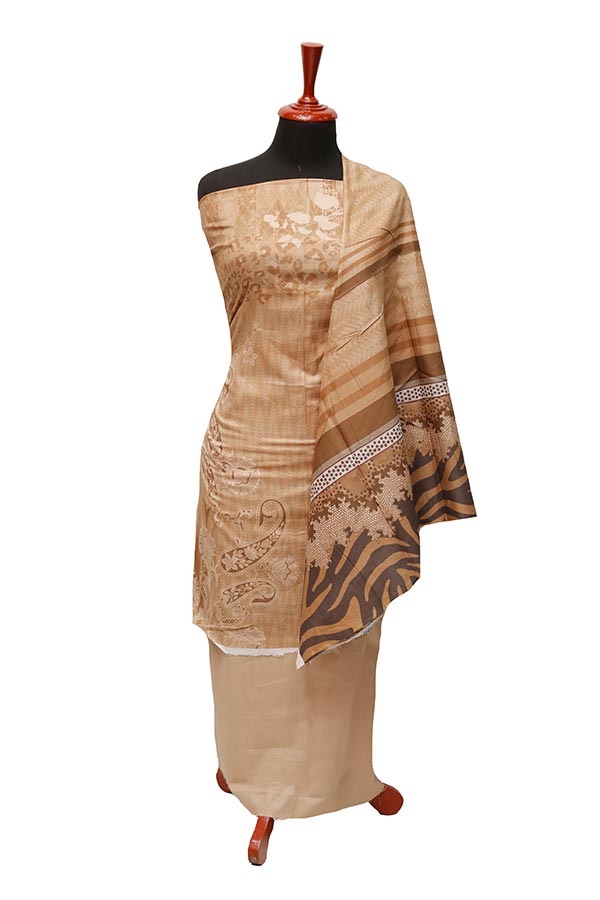 Eiza D/Print Lawn`22 D#8626 L Brown