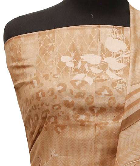 Eiza D/Print Lawn`22 D#8626 L Brown