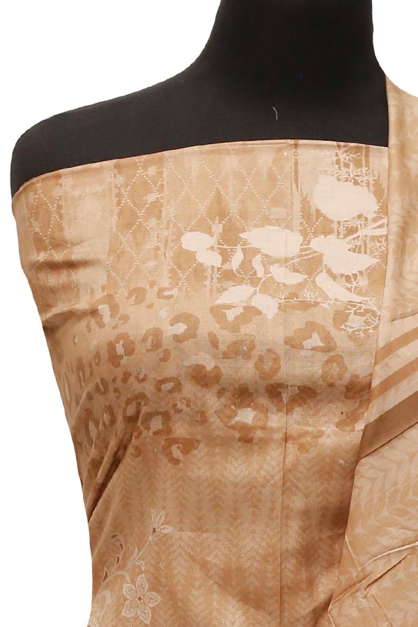 Eiza D/Print Lawn`22 D#8626 L Brown