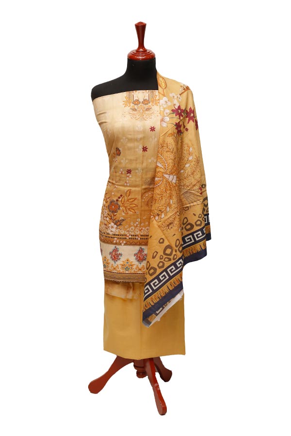 Eiza D/Print Lawn`22 D#8627 Golden