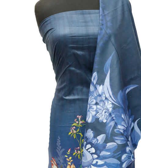 Eiza Digital Linen`22 D#13 (Navy)