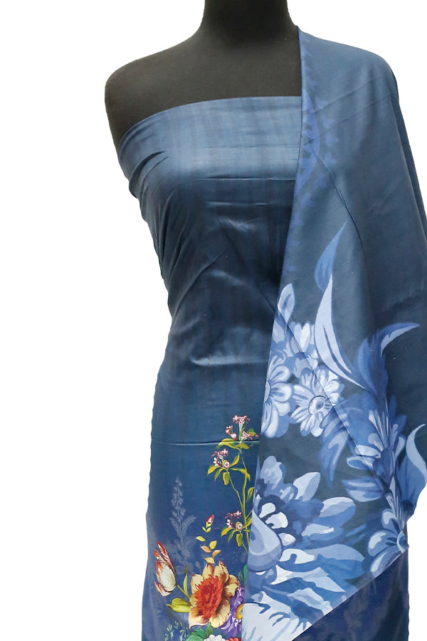 Eiza Digital Linen`22 D#13 (Navy)