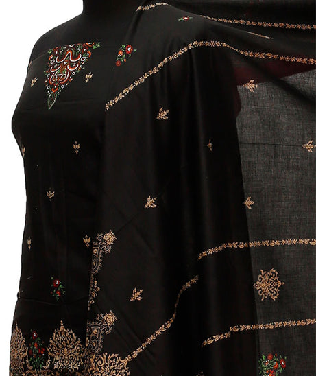 Eiza Print Lawn'21 D # 1043  Black
