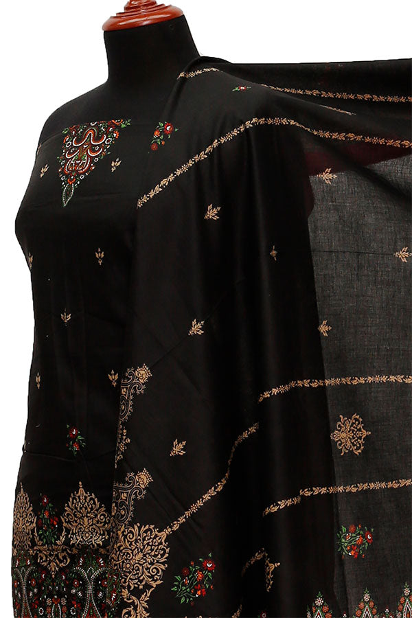 Eiza Print Lawn'21 D # 1043  Black