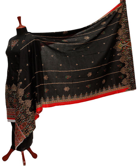 Eiza Print Lawn'21 D # 1043  Black