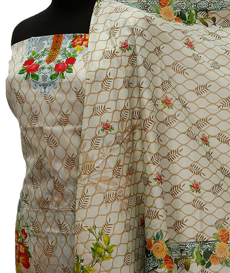 Eiza Print Lawn'21 D # 1047  Fawn