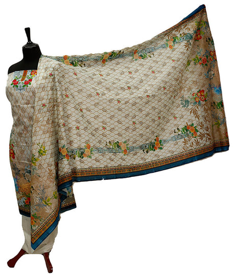 Eiza Print Lawn'21 D # 1047  Fawn