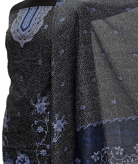 Eiza Print Lawn'21 D # 1049  B Grey