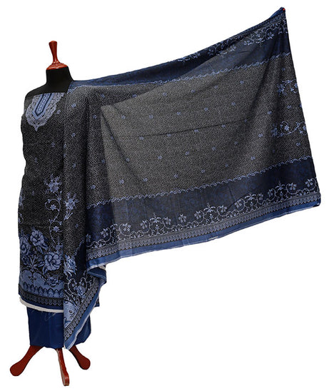 Eiza Print Lawn'21 D # 1049  B Grey