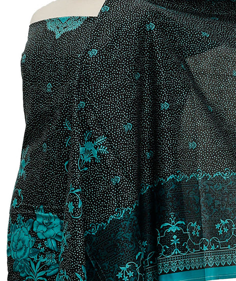Eiza Print Lawn'21 D # 1049  Green