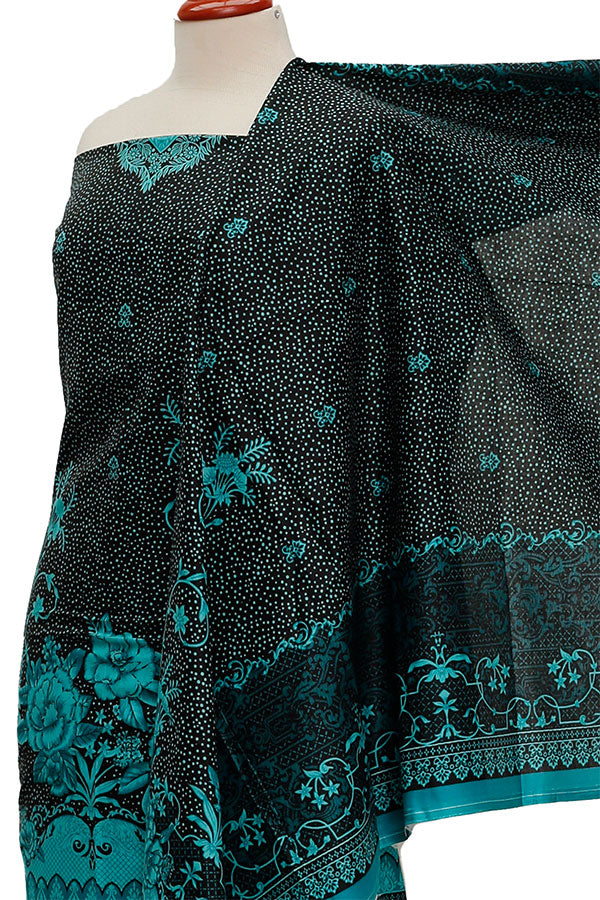 Eiza Print Lawn'21 D # 1049  Green