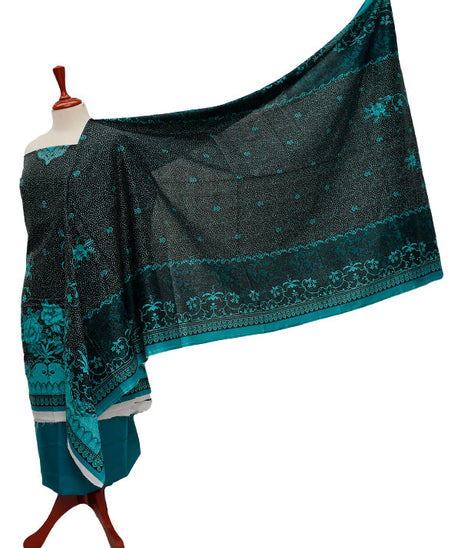 Eiza Print Lawn'21 D # 1049  Green