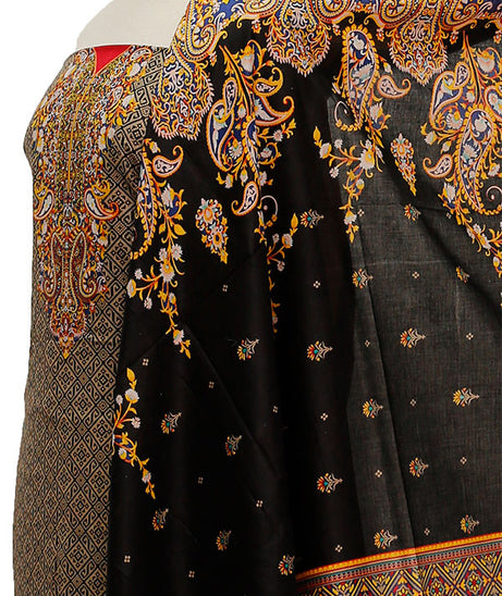 Eiza Print Lawn'21 D # 1050  Rust