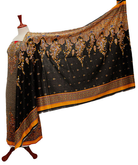 Eiza Print Lawn'21 D # 1050  Rust