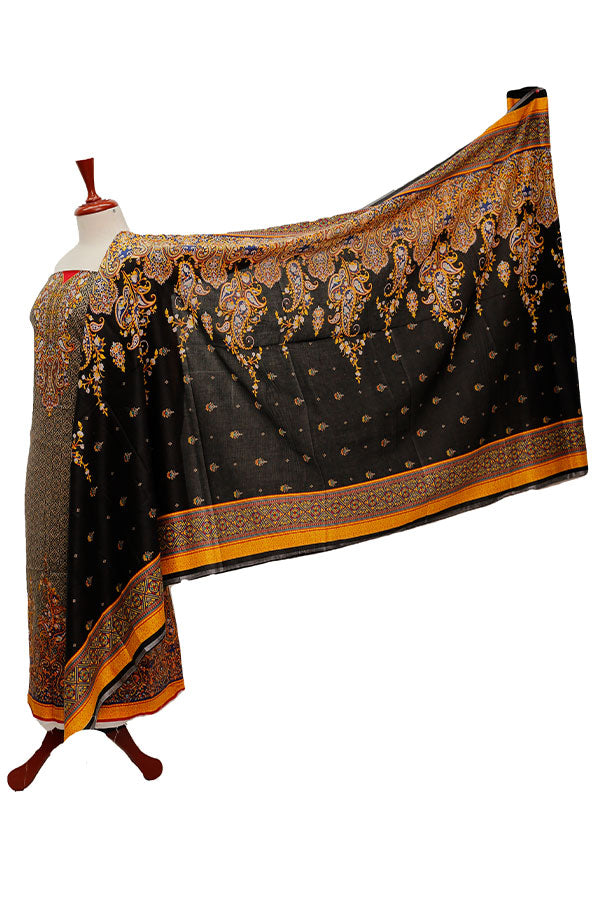 Eiza Print Lawn'21 D # 1050  Rust