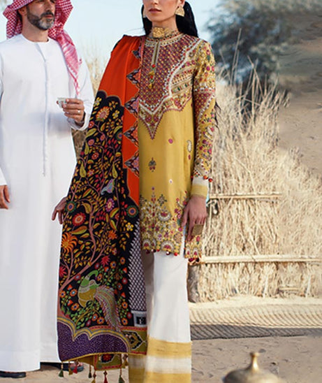 Elan Lawn Colllection'22 D#13-B