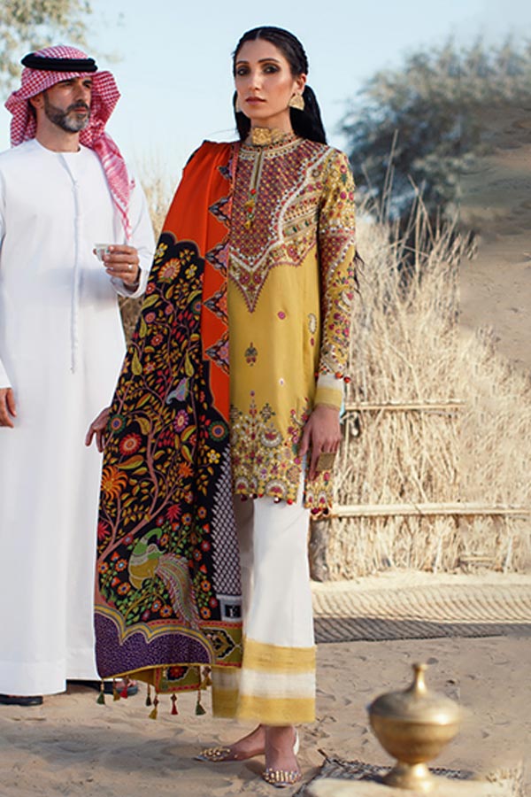 Elan Lawn Colllection'22 D#13-B