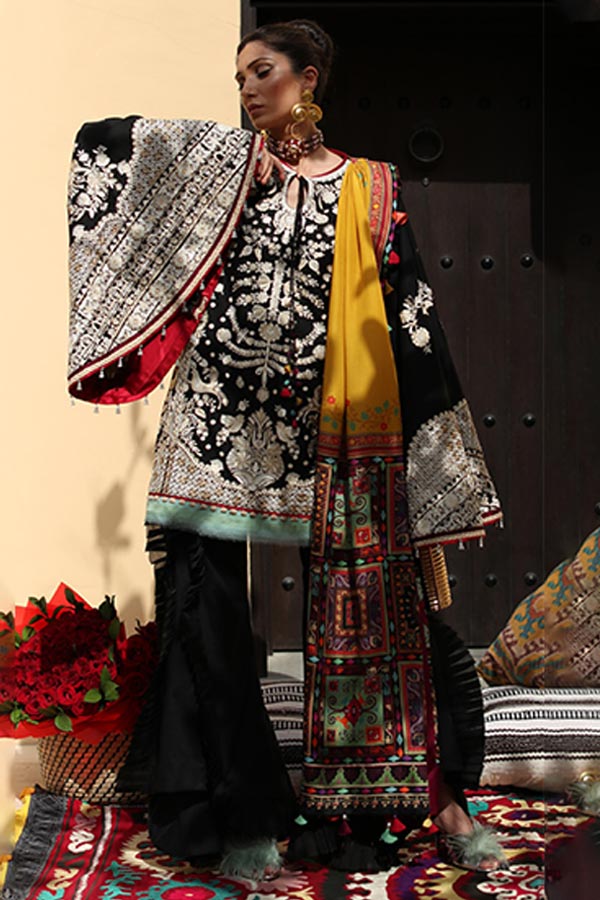 Elan Lawn Colllection'22 D#14-B
