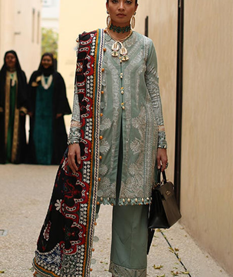 Elan Lawn Colllection'22 D#3-A