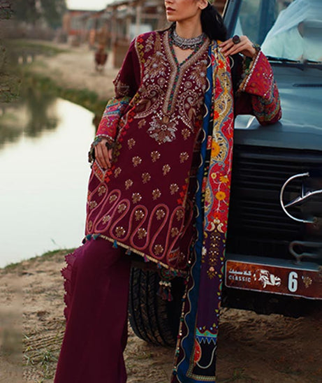 Elan Lawn Colllection'22 D#4-A